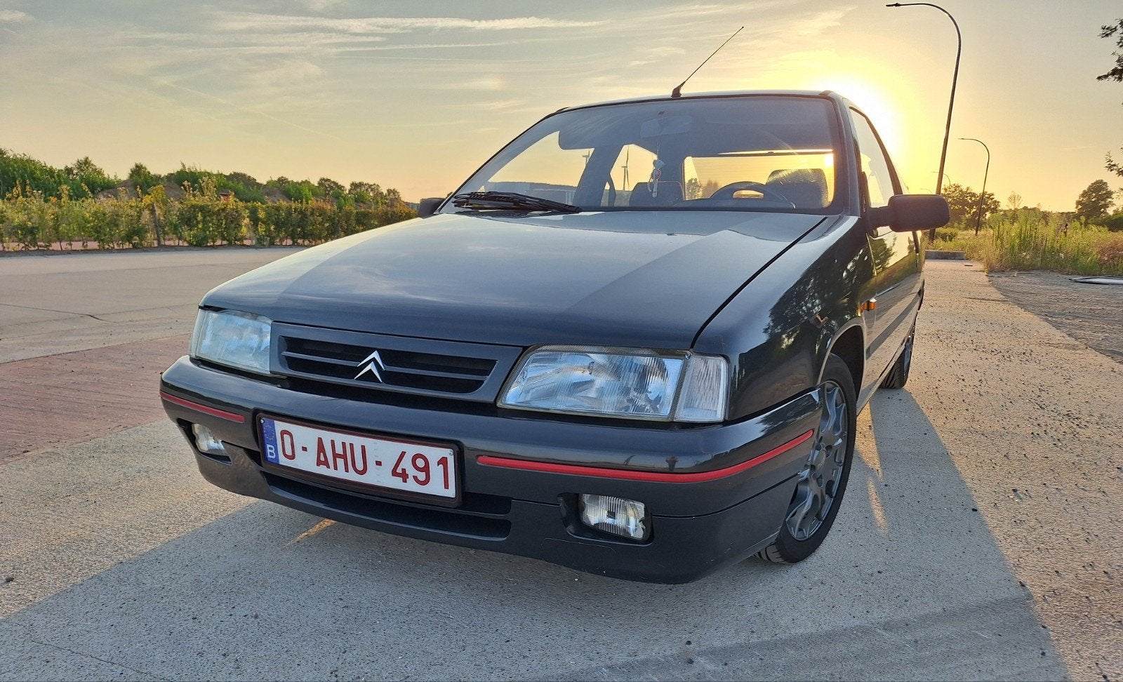 Citroën ZX 1.8i Furio Oldtimer, Voorwielaandrijving, Stof, Radio, 4 cilinders