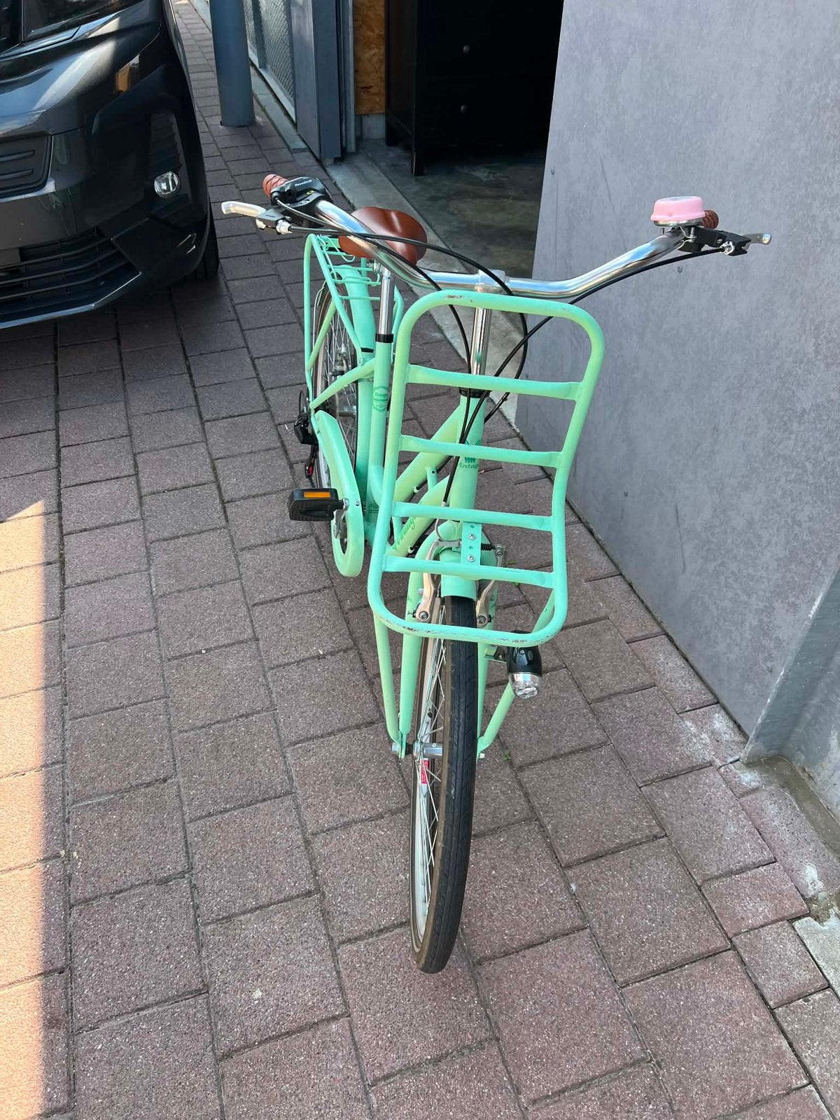 Vintage fiets, Ophalen of Verzenden, Zo goed als nieuw, 24 inch