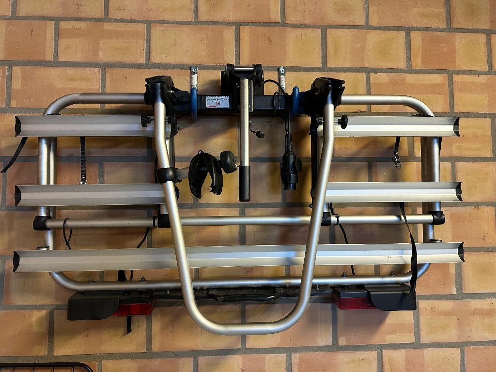 Prachtige fietsendrager 3 fietsen, Auto diversen, Ophalen, 3 fietsen of meer, Gebruikt, Elektrische fiets