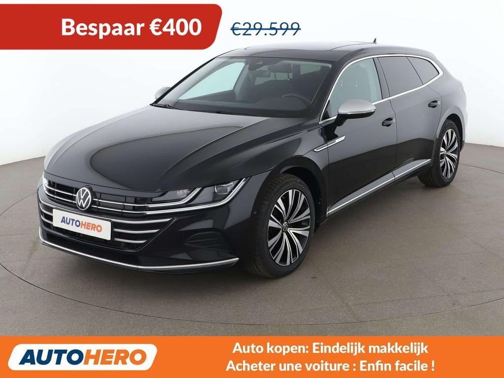 Volkswagen Arteon 1.4 eHybrid Elegance (automatique), Autos, 1395 cm³, 218 ch, Détection des panneaux routiers, Euro 6