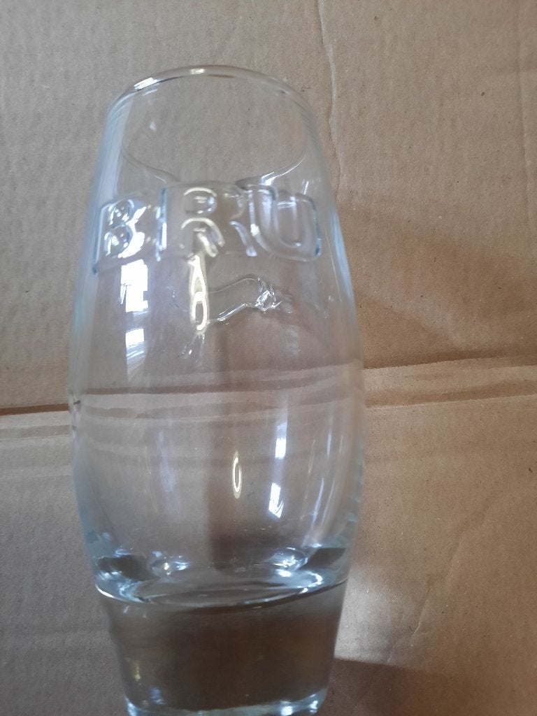 nieuw set mooie Bru glazen 10 stuks, Ophalen of Verzenden, Nieuw