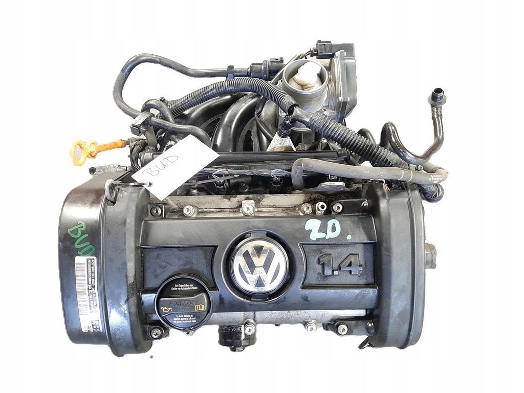 Moteur BUD Complet POLO GOLF VW OCTAVIA CADDY SKODA FABIA, Envoi, Utilisé, Daihatsu