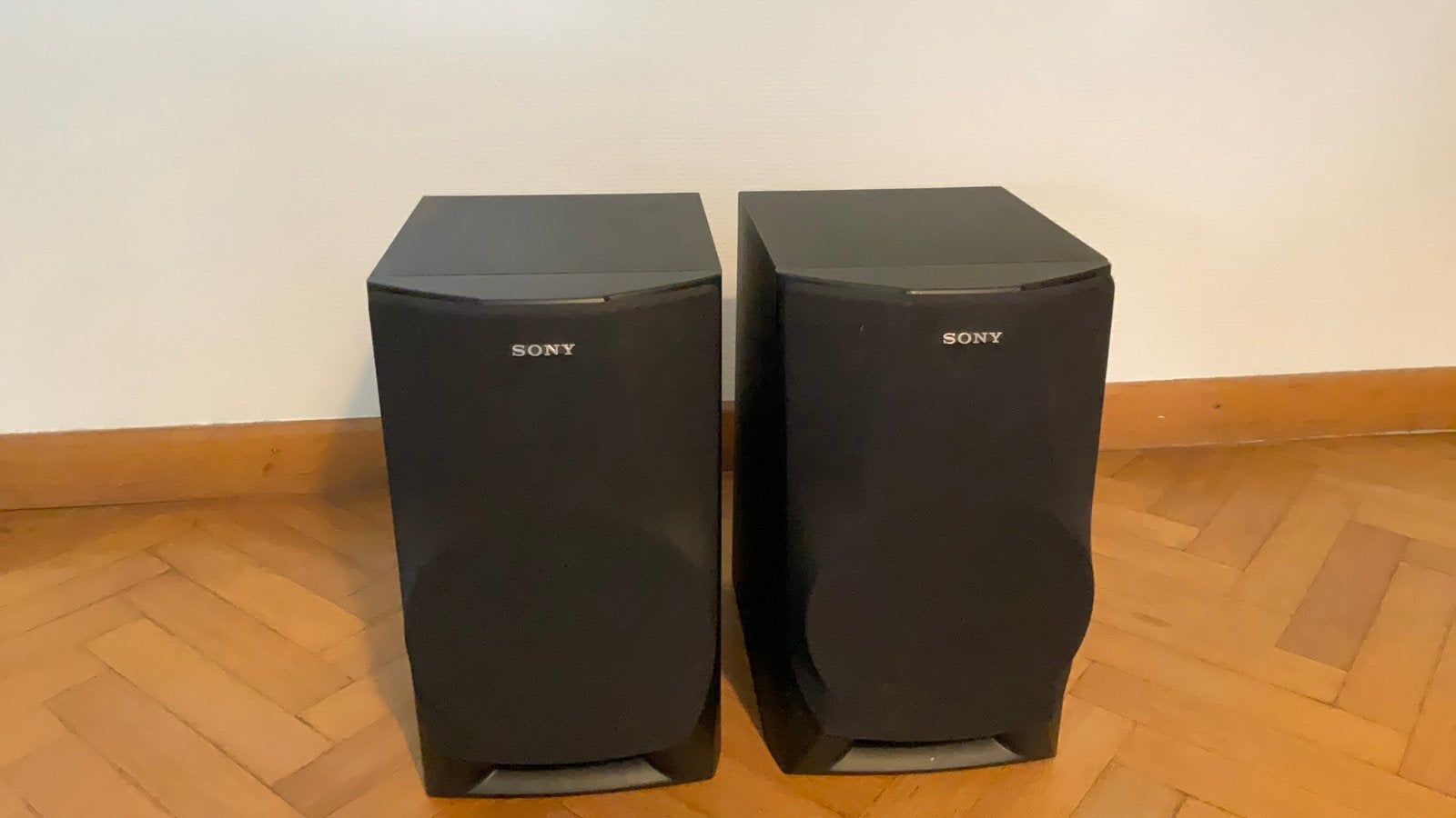Sony luidsprekers, Ophalen, Stereo speakers, Gebruikt, Sony