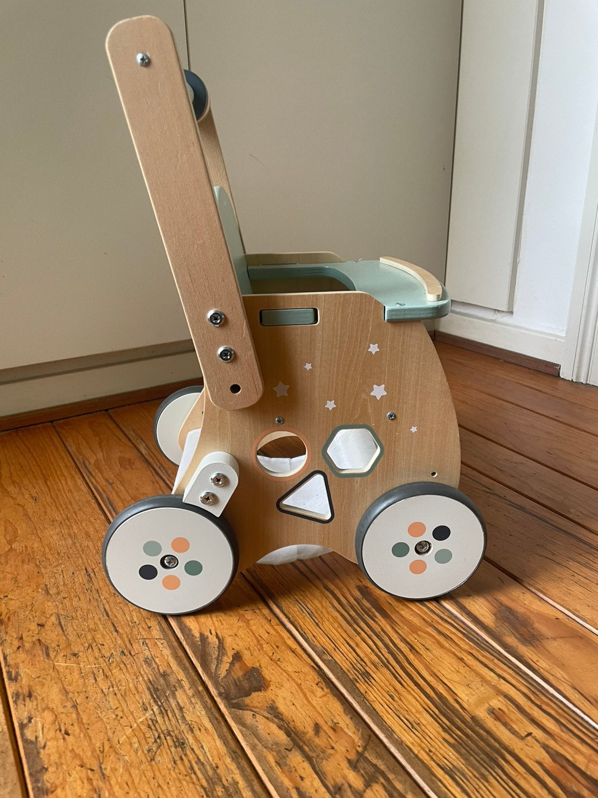 Trotteur vertbaudet, Enfants & Bébés, Enlèvement, Comme neuf
