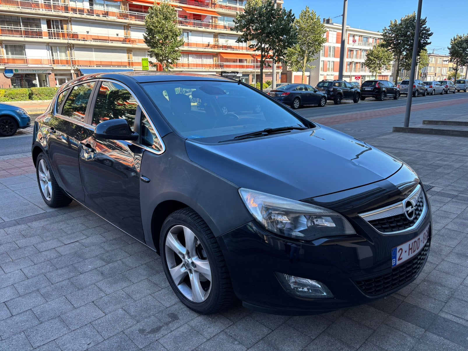 Opel astra j 1.4 Benzine 198.500, Auto's, Bedrijf, Radio, Astra, Te koop