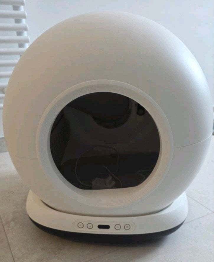 AUTOMATISCHE KATTENBAK ZEDAR NIEUWSTE VERSIE, Ophalen