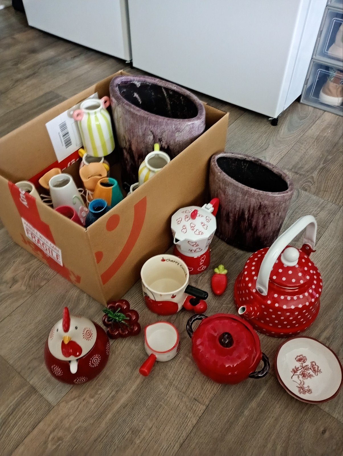 decoratie, Antiquités & Art, Antiquités | Services (vaisselle) complet, Enlèvement