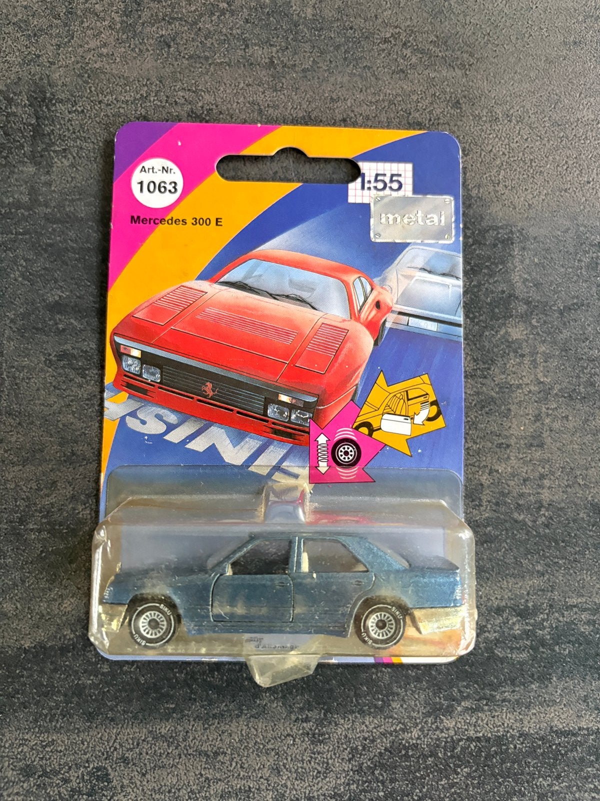 Siku Mercedes Benz 300 E, Hobby en Vrije tijd, Ophalen of Verzenden, Nieuw, Auto, SIKU