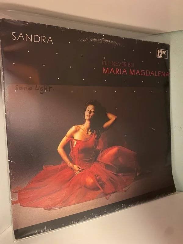Sandra – I'll Never Be Maria Magdalena - Maxi_single 12", Verzenden, Gebruikt, Pop