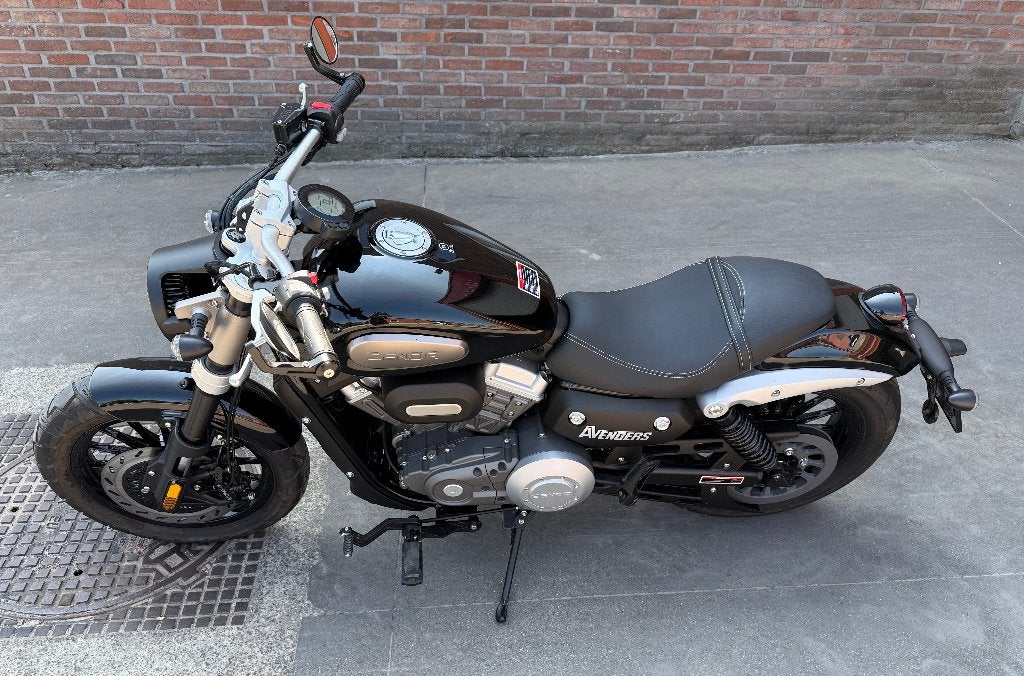 Benda Avenger / 2Cilinder 125CC / 500Km / Nieuwstaat, 2 cilinders, LED Verlichting, Occasion, Chopper