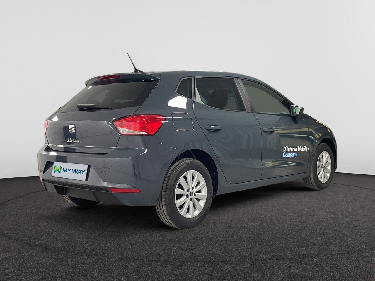 Seat Ibiza 5P/D Ibiza Move! Full Link 1.0 TSI 95pk (70kW) Ma, Auto's, 116 g/km, Geheel digitaal combi-instrument, Blauw, Ibiza