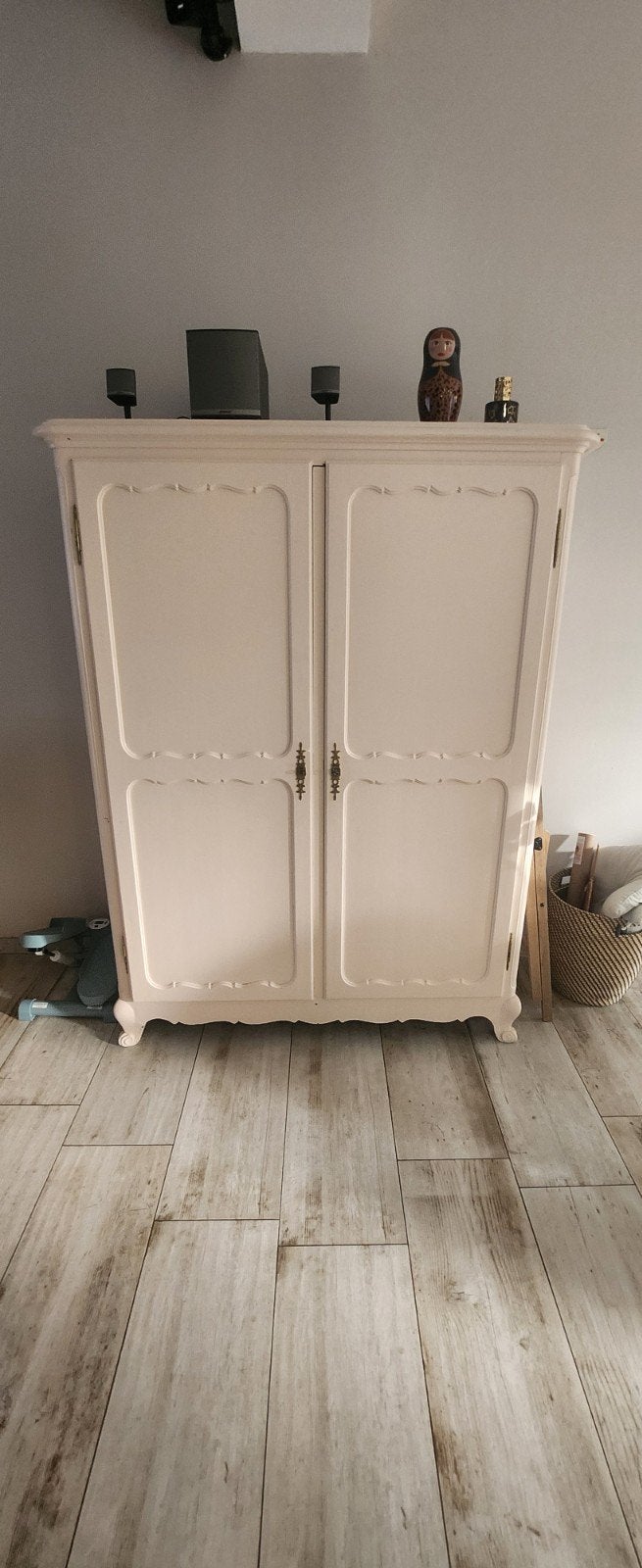Armoire ancienne, Enlèvement, Utilisé, 120 à 170 cm, 170 cm ou plus
