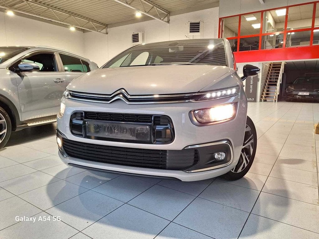 Citroën C4 Spacetourer 2019 - AUTOMATIC - 12M WARRANTY - NE, Automaat, Monovolume, Gebruikt, 1199 cc
