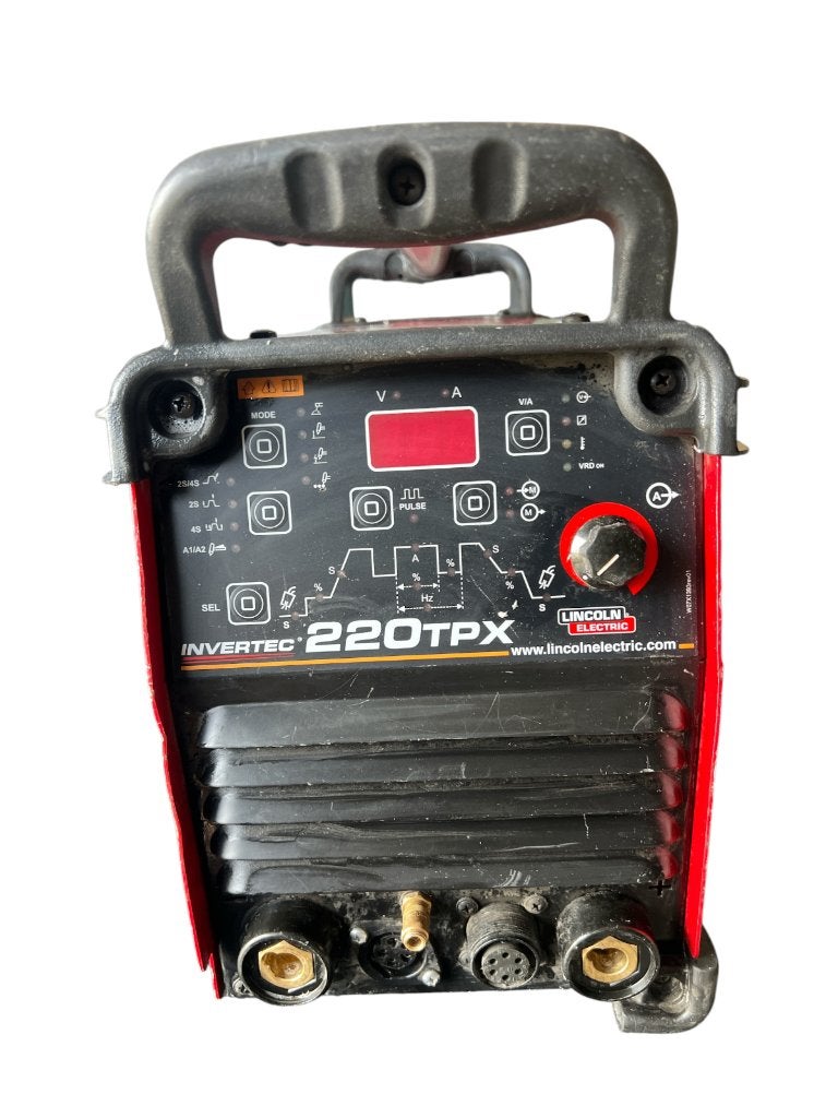 Poste a souder Lincoln Invertec 220TPX, Bricolage & Construction, Enlèvement ou Envoi, Utilisé, 150 à 250 ampères, Autres types