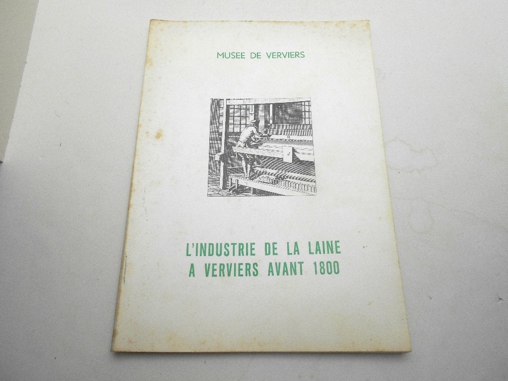 document L'industrie de la laine à Verviers avant 1800, Ophalen of Verzenden, Gelezen, Non-fictie