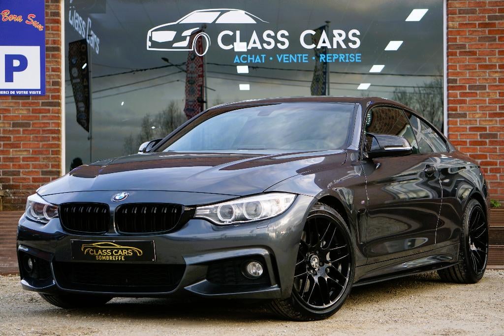 BMW 440i coupé AUTO PACK-M BELGISCH, Auto's, BMW, Automaat, Achterwielaandrijving, https://public.car-pass.be/vhr/de18153b-4a15-486f-aa0f-2f927e065ca9