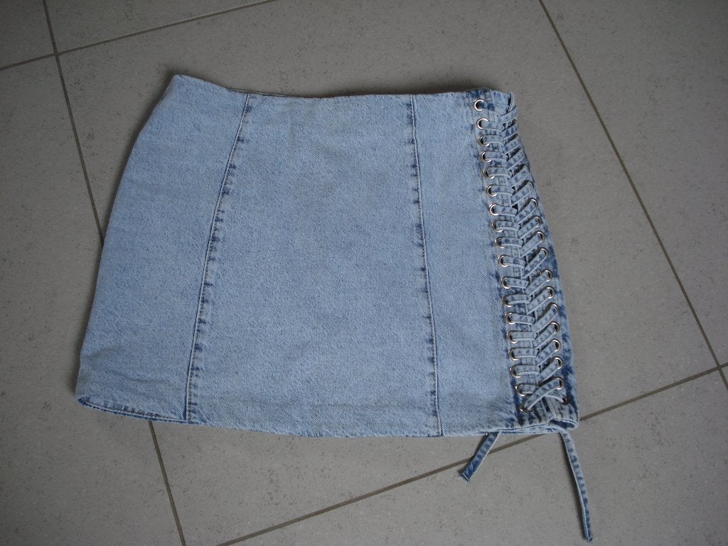 *VAL* NORR jeansrok, dames. mt 40, Kleding | Dames, Spijkerbroeken en Jeans, Norr, Ophalen of Verzenden, Gedragen, Blauw