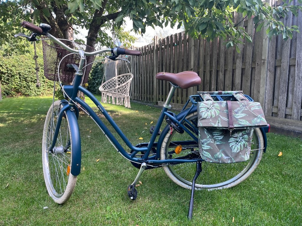 Damesfiets Elops 540 maat S/M, Fietsen en Brommers, Ophalen, Gebruikt, Overige merken, Versnellingen