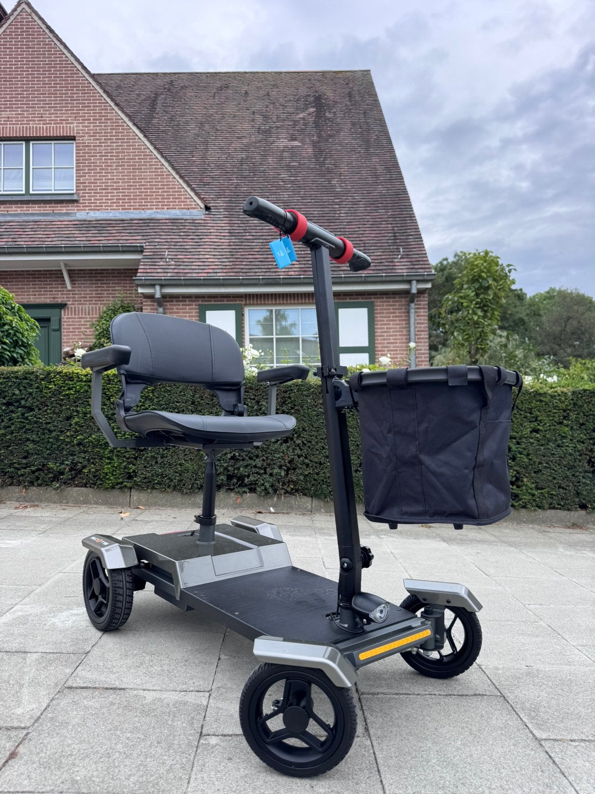 Scote lichtgewicht opvouwbare scootmobiel slechts 13,5kg, Ophalen of Verzenden, Inklapbaar, Nieuw, Elektrische rolstoel