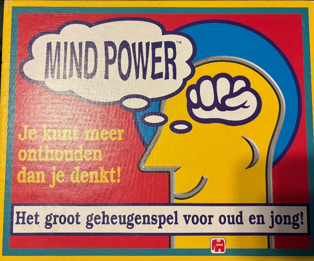 Mind Power, Een of twee spelers, Ophalen of Verzenden, Zo goed als nieuw, JUMBO