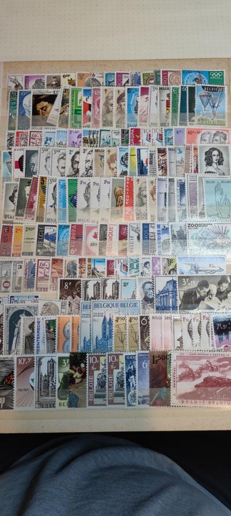 lot de timbre belge, Enlèvement, Autre, Autre