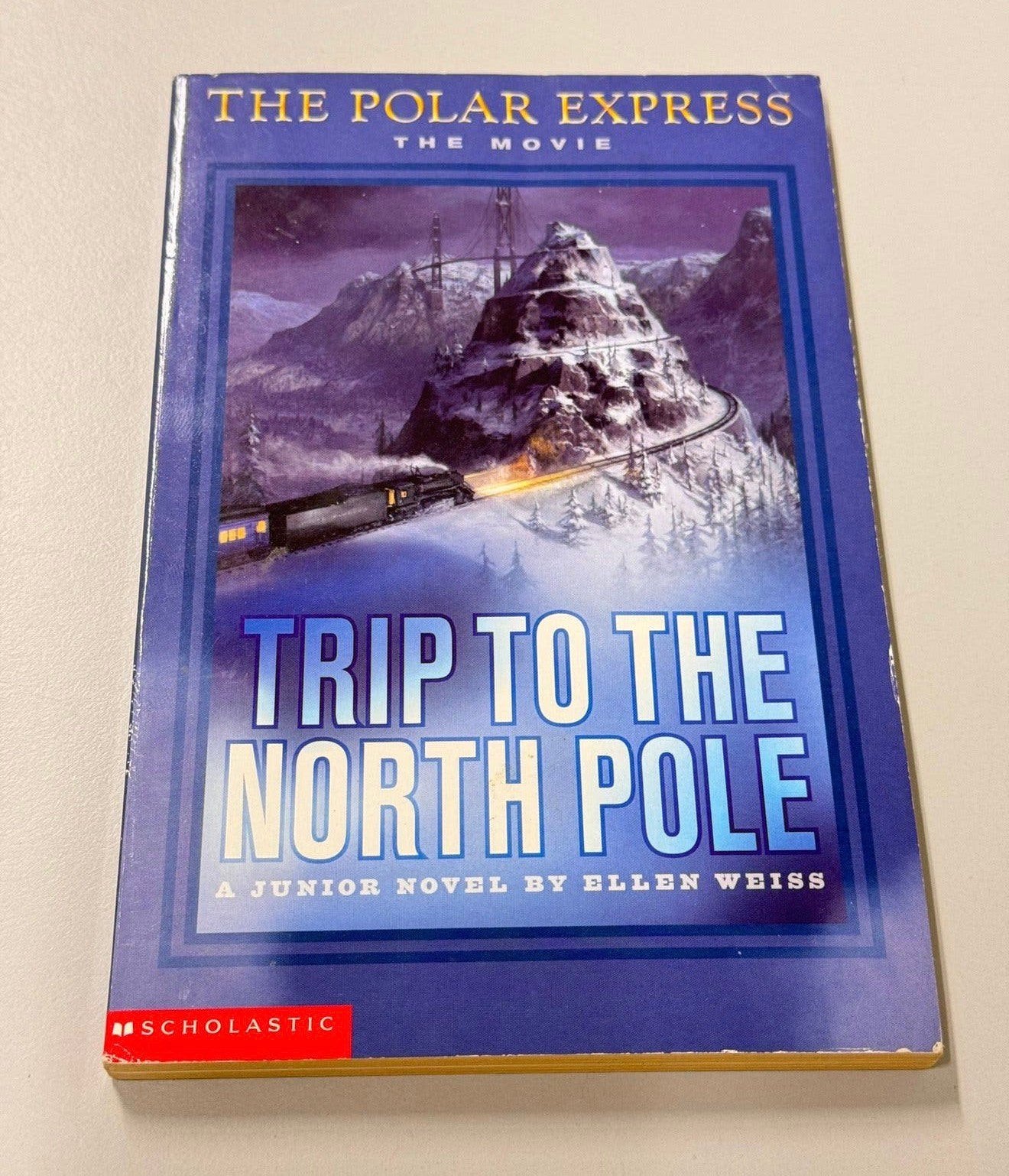 Le Polar Express Le film - Voyage au pôle Nord E Weiss, Enlèvement ou Envoi, Comme neuf