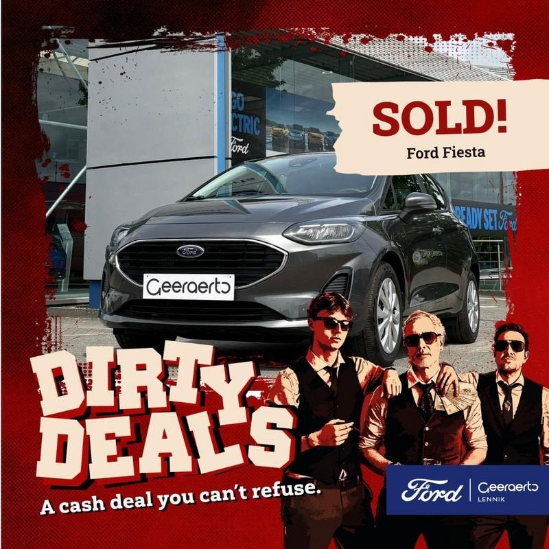Ford Fiesta EcoBoost Connected, Autos, Argent ou Gris, Achat, 998 cm³, Entreprise