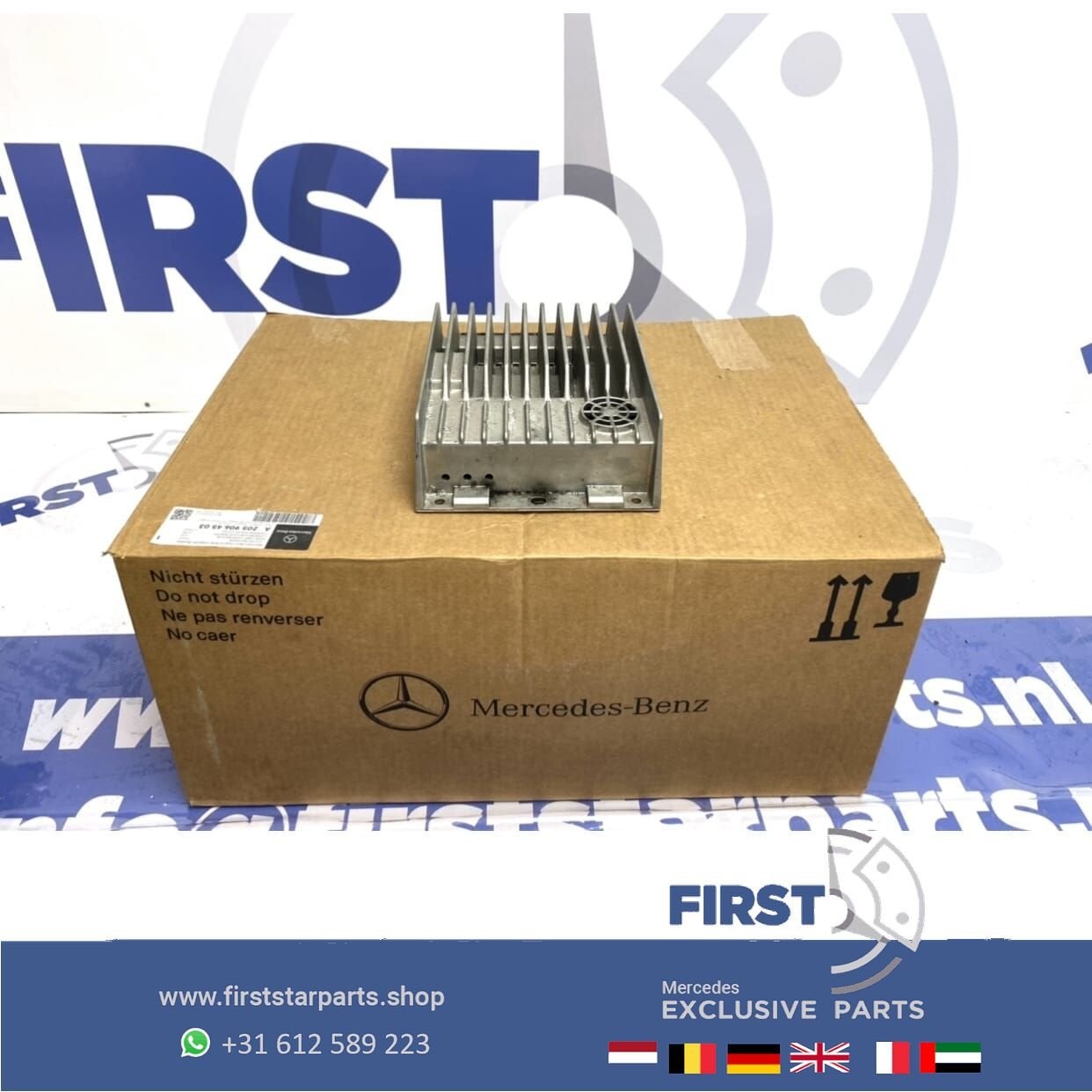 A2048706690 C63 E63 AMG HARMAN KARDON VERSTERKER origineel M, Enlèvement ou Envoi, -, -, -