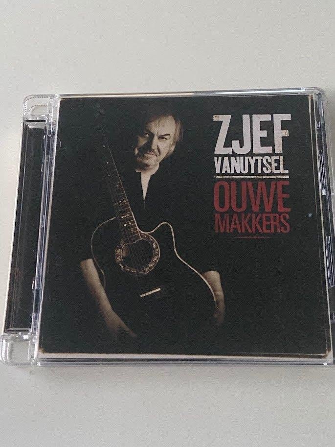 Zeldzame kleinkunst cd "Ouwe Makkers" van ZJEF VANUYTSEL, Cd's en Dvd's, Cd's | Nederlandstalig, Ophalen, Zo goed als nieuw, Streekmuziek