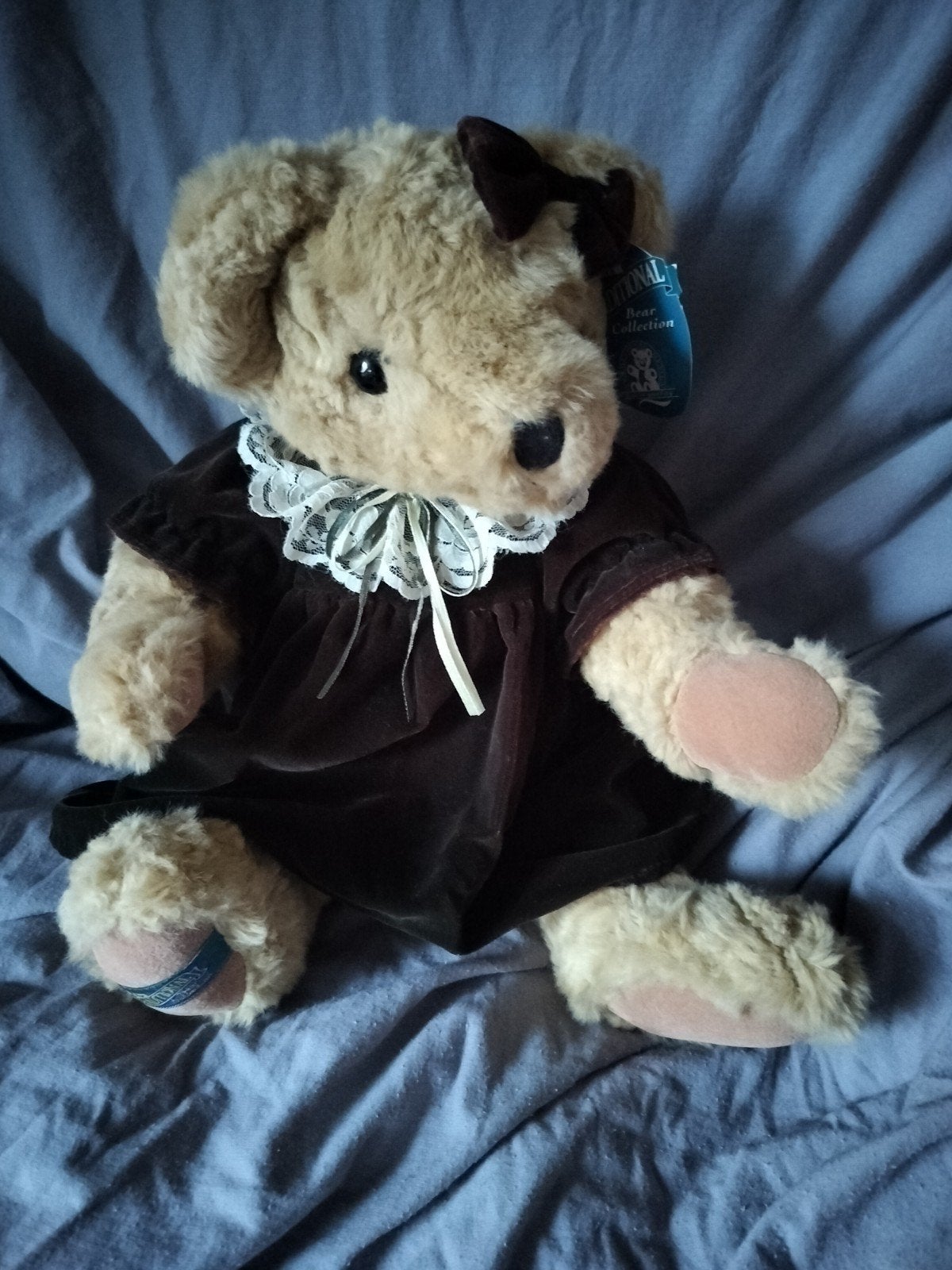 Knuffelbeer, Verzamelen, Ophalen of Verzenden, Zo goed als nieuw, Stoffen beer, Overige merken