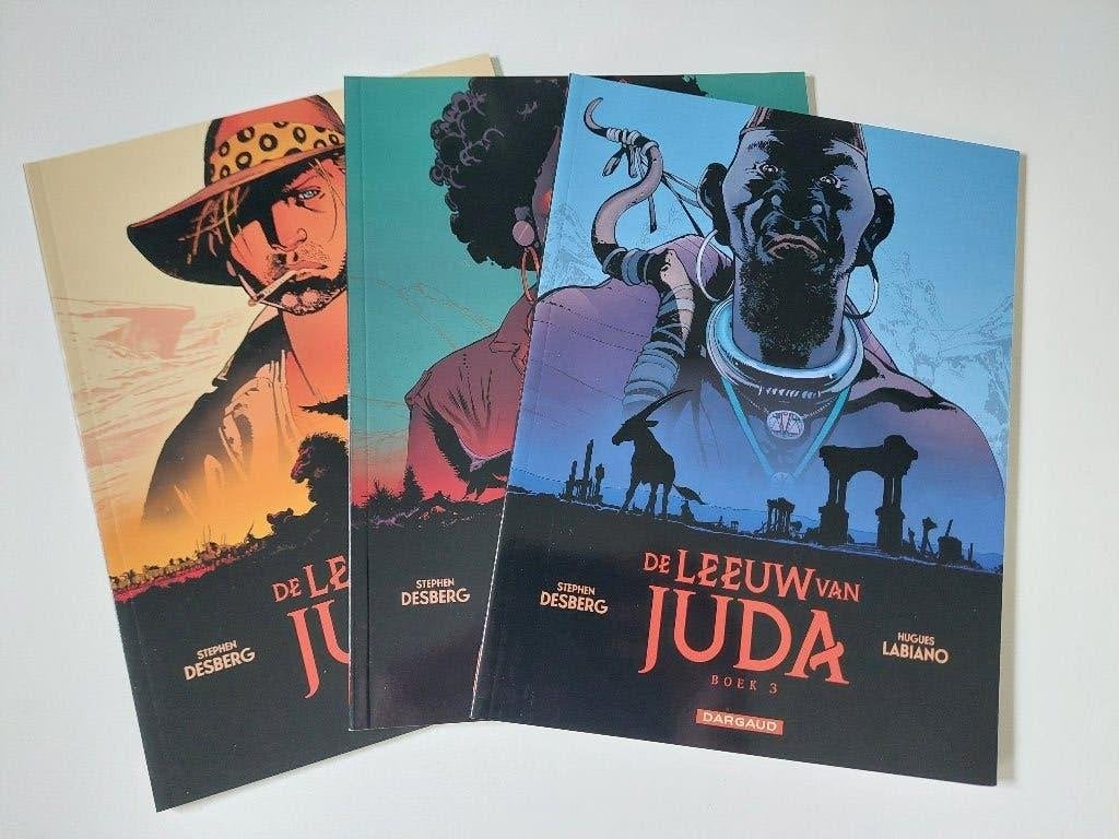 De leeuw van Juda Volledig SC 1st druk, Meerdere stripboeken, Ophalen of Verzenden, Nieuw