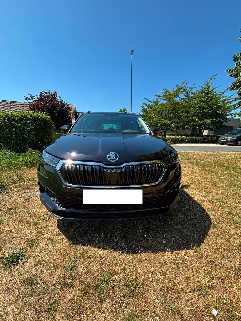 Skoda Karoq 1.5 TSI ACT Style DSG (Black Magic Pearlescent), Autos, 1408 kg, Achat, 139 g/km, Noir