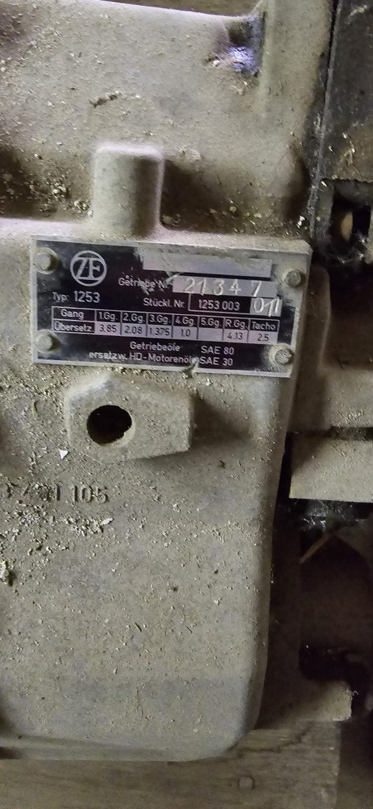 Motorblok + versnellingsbak BMW E9 CS 2800 1972 R50/5, Auto-onderdelen, Ophalen, BMW