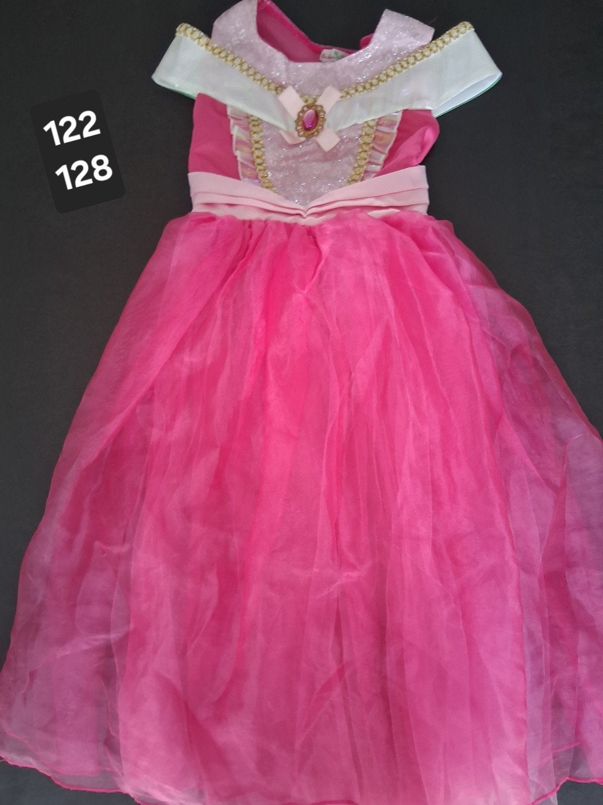 Robe de princesse taille 122 128, Enlèvement ou Envoi