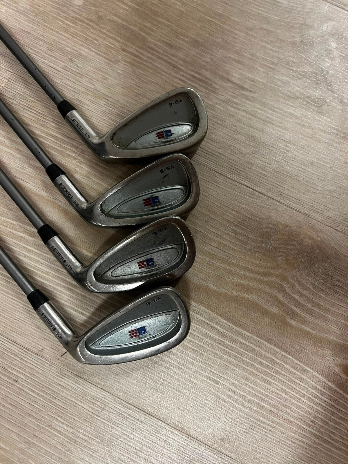 Ijzerset golf US Kids 11-13 jaar, Sport en Fitness, Golf, Ophalen, Gebruikt, Set, Overige merken