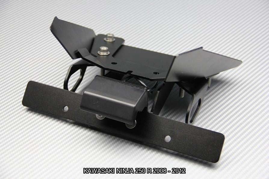 Korte Kentekenplaathouder KAWASAKI NINJA 250 R 2008 - 2012, Motoren, Ophalen of Verzenden, Nieuw