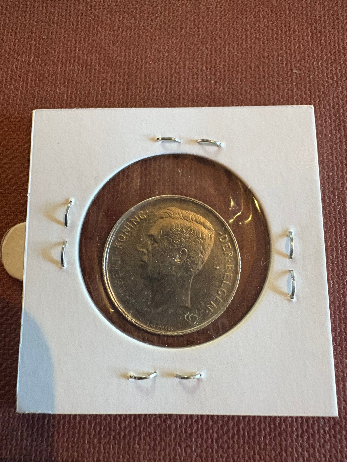 Belgische zilveren munt 1 Frank 1910 – Albert I (NL), Zilver, Ophalen of Verzenden, Losse munt, Zilver