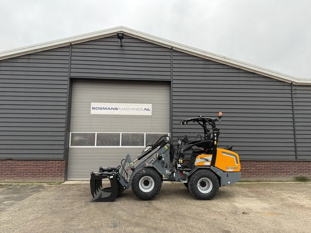 Giant Pelikaanbak Agri 140cm, Tobroco, Info@tobroco.nl, Sprendlingenstraat 57
5061 KM  Oisterwijk, NL, Chargeuse sur pneus ou Chouleur