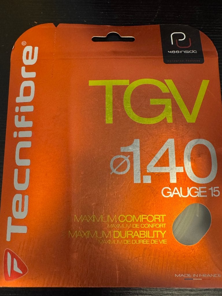 Tecnifibre tennis snaar TGV 1.40 12m, Ophalen, Nieuw, Grip of Snaar, Overige merken