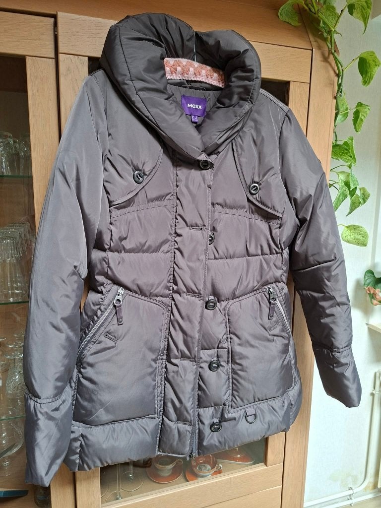 Mexx : Doudoune taupe (taille 40), Taille 38/40 (M), Mexx, Enlèvement ou Envoi, Autres couleurs