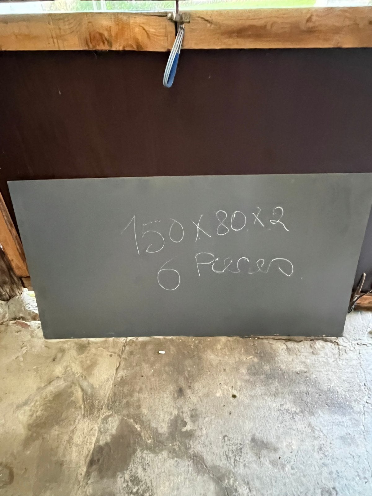 A vendre, Enlèvement, Comme neuf, Fer