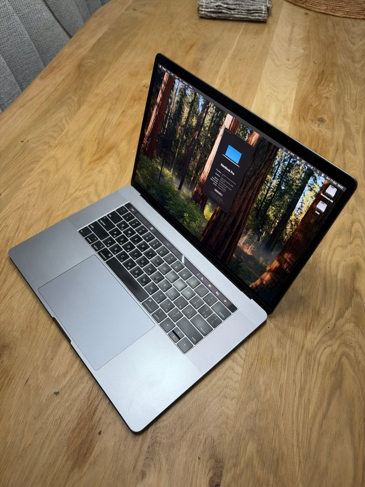 MacBook Pro 15” 2018 |i7 |32GB RAM |1TB SSD |Radeon Pro 560X, Computers en Software, 1 TB of meer, Gebruikt, Ophalen of Verzenden