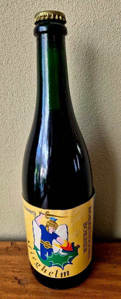 de bière Bokkendonks Bok 7% Brasserie Mieghelm Sint-Michiels, Enlèvement ou Envoi, Comme neuf, Bouteille(s)