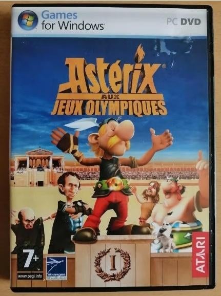 Jeu PC Astérix aux Jeux Olympiques, Enlèvement ou Envoi