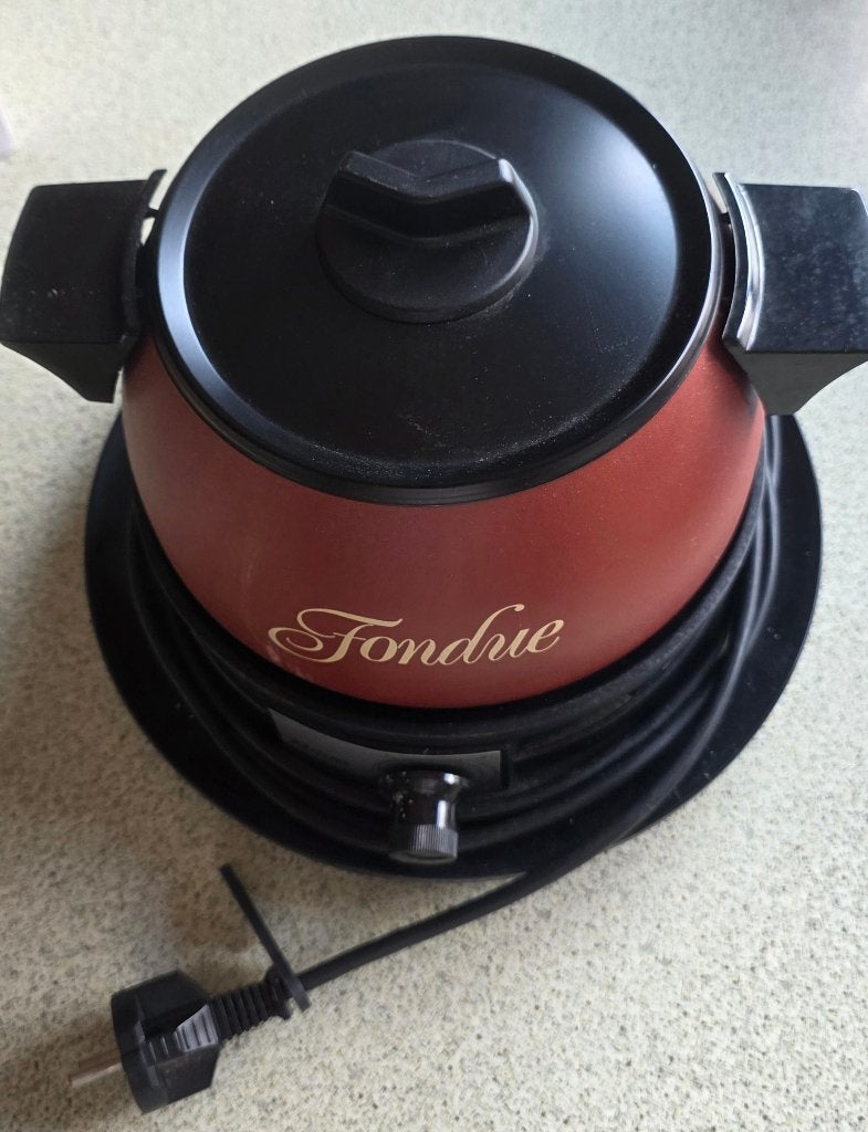 Appareil à fondue, Electroménager, Enlèvement, Comme neuf, Électrique, Poêle à fondue