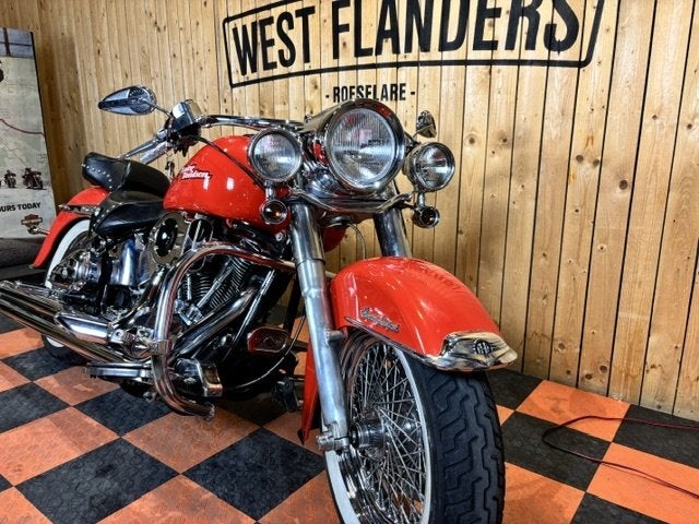 Harley-Davidson Softail Heritage (bj 1996), Motoren, Harley-Davidson, 1340 cc, Customerservices@harley‑davidson.com, Gebruikt