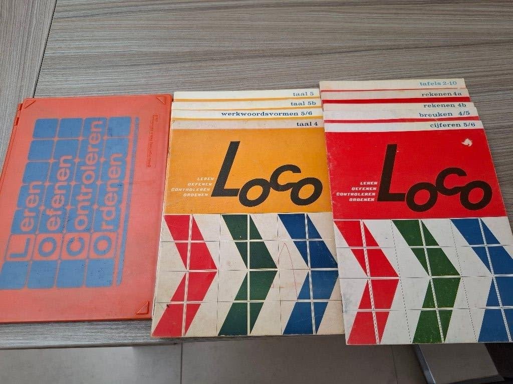 Loco maxi Pakket, Kinderen en Baby's, Speelgoed | Educatief en Creatief, Ophalen of Verzenden, Taal en Lezen
