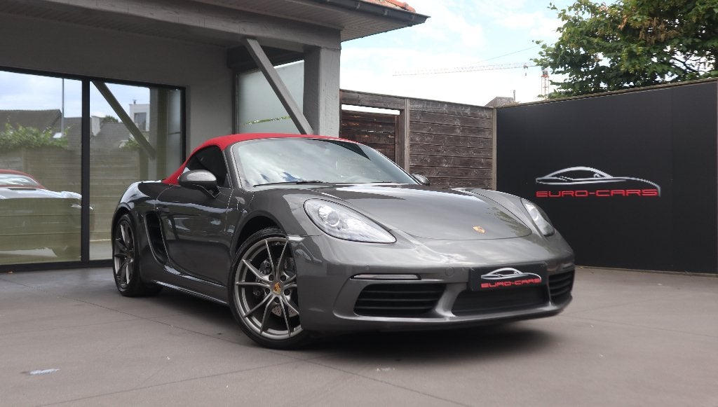 Boxster 718 2.0 PDK /1 st eig /GPS/cruise/xenon/Porsche ohb, Entreprise, Entretenue par le concessionnaire, 2 portes, Automatique