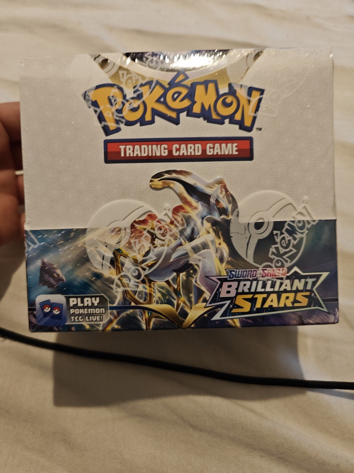 Brilliant stars booster box, Ophalen, Booster