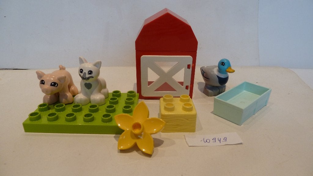 Lego Duplo 10949 Soin des animaux de ferme, Complet, Enlèvement ou Envoi, Ensemble complet, Comme neuf